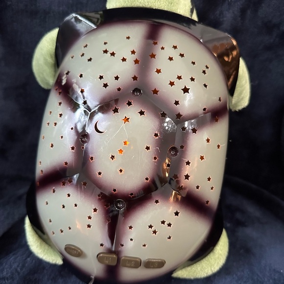 Starry Night Turtle Night Light - Picture 4 of 7